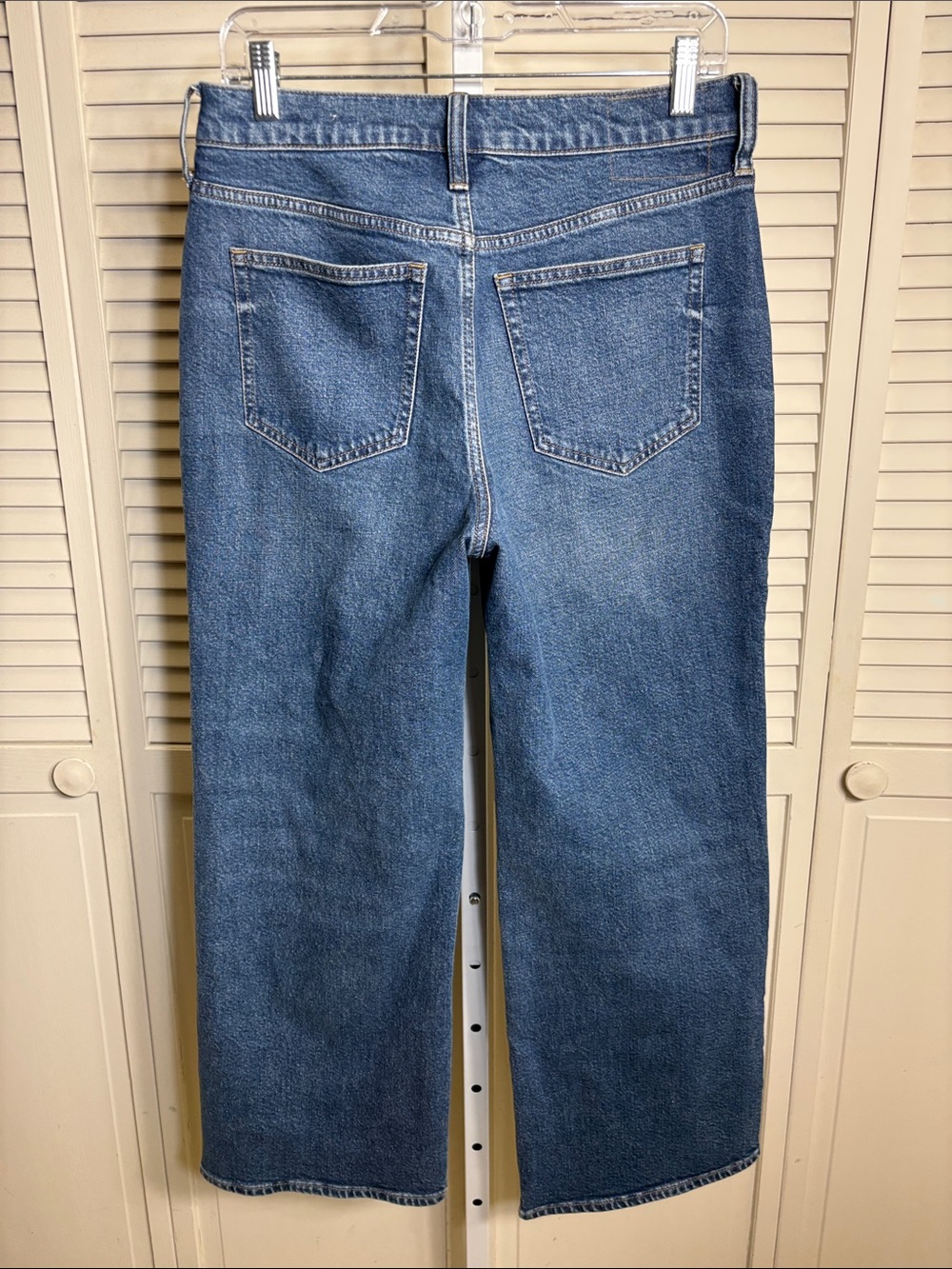 J. Crew High-Rise Slim Wide Jean in 1996 Semi-Stretch Size 28 - Picture 9 of 15